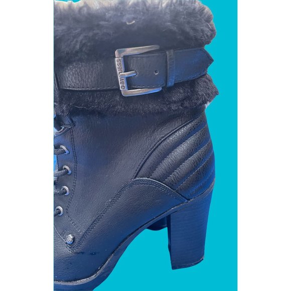 Boots Guess Boots with heels Black Boots Guess boots - Picture 3 of 6